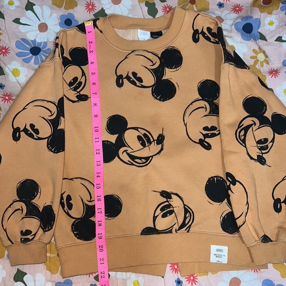 Zara DISNEY Mickey Mouse Sweater - Picture 4 of 5